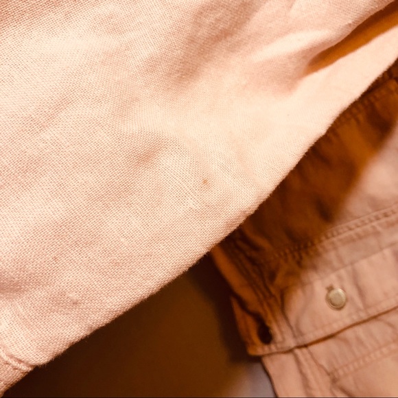 J. Jill linen blend pink jacket - Picture 4 of 7